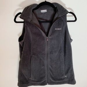 Columbia Fleece Vest size small